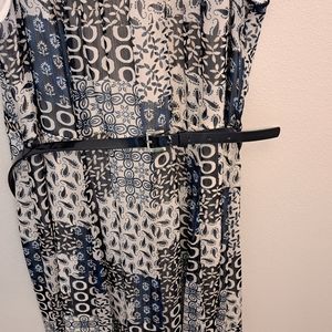 Sleeveless Date Night Dress